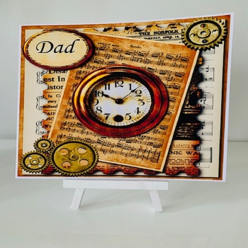 Handmade Greeting Card For Fathers Day or a Birthday