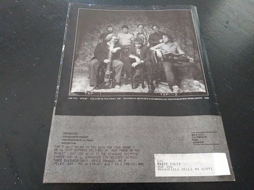 Art Rock Catalog #12 1991 Rock and Roll Art 19ppgs.Jerry Garcia,Woodstock,Dead. - Bild 2 von 6
