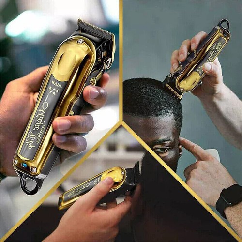 Wahl Professional 5 stelle clip magica senza fili in oro tagliacapelli professionale 8148-833. - Foto 8 di 25