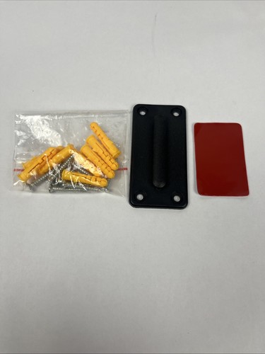 *OB* Barydat Blk Crowd Control Wall Mount Barrier with 78" Red Retractable Belt - Picture 4 of 14