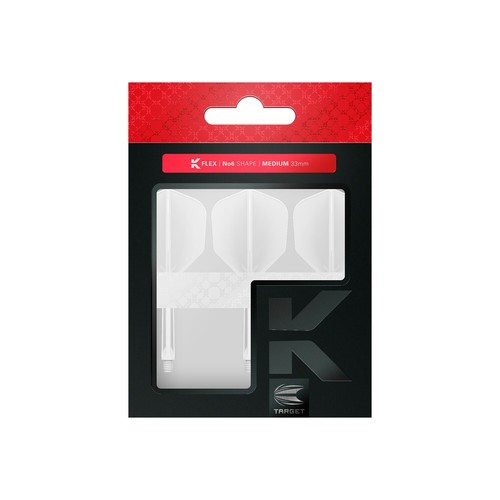 Target K-Flex Molded Flight & Shaft No.2 Juego de 3 Elige Color y Tamaño - Imagen 2 de 23