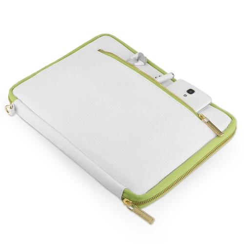 VanGoddy Leather Padded Sleeve Cover Case For 10" Samsung Galaxy Tab E / Tab A - Picture 15 of 19
