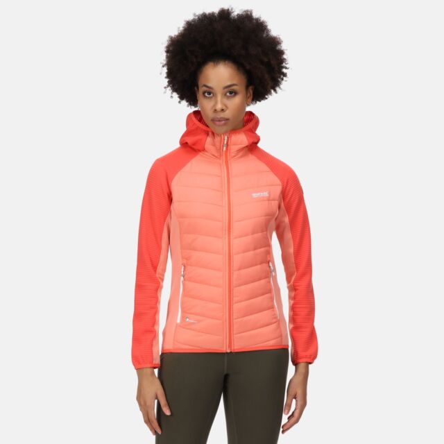 Regatta Womens Andreson VI Water-Repellent Insulated Compressible Hybrid Jack... Regatta Womens Andreson VI Water-Repellent Insulated Compressible Hybrid Jack...