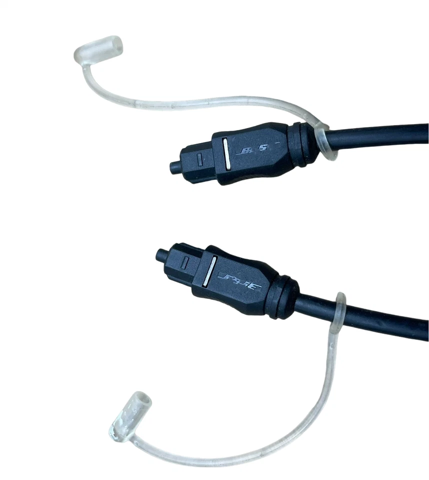 5ft Replacement TOSLink Cord For Bose-optical Fiber cable for cinemate series ii - Image 3 of 4