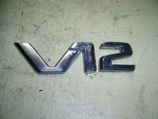 Mercedes-Benz S-Klasse W140 600 SEL (5) Schriftzug Emblem V12