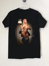 Rare Nicki Minaj Hip Hop Cotton Black All Size Unisex T-Shirt GC537