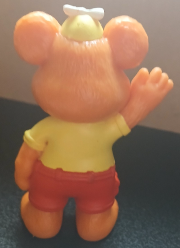 Disney Junior Muppet Bebés Fozzie Oso Mini Figura Juguete Plástico Solo Juega 2 7/8" - Imagen 4 de 9