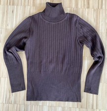 Rollkragenpullover Rolli Strick  *~  Dunkelbr...
