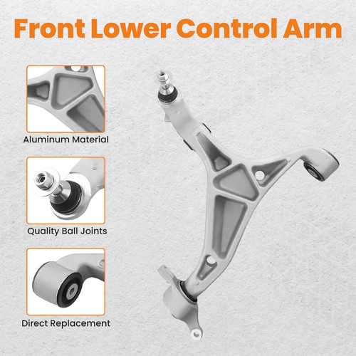 Brazo de control inferior delantero derecho rótula para Durango Grand Cherokee 2016-22 - Imagen 6 de 12
