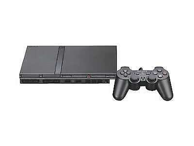 Sony PlayStation 2 Slim Console Black