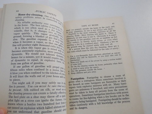 Public Safety HC Vtg Book 1940 Franklin Kreml Donald Stiver Thurman Rice - Foto 6 di 9
