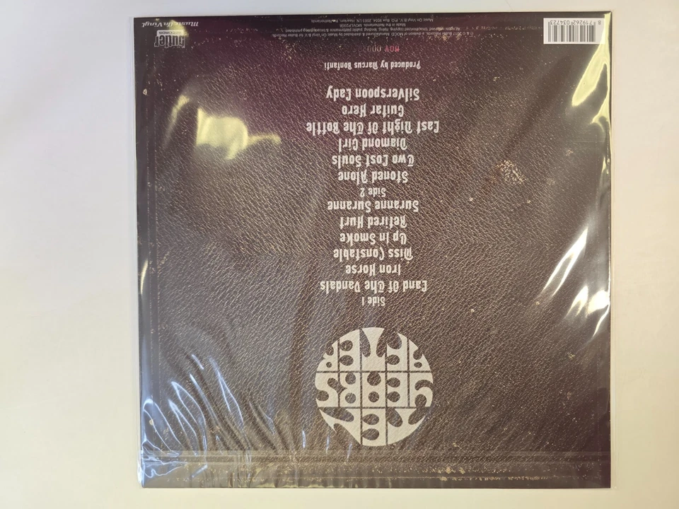 Ten Years After A Sting In The Tale LP Album vinyl record LTD numbered clear - Image 4 of 4