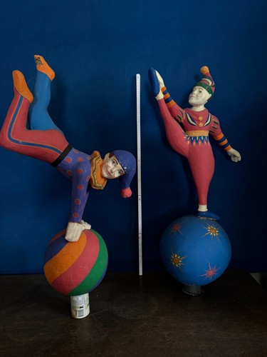 Pappmache Figuren ca. 100cm gebraucht - Bild 3 von 8