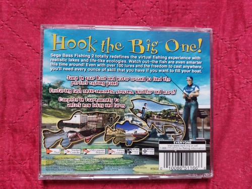 SEGA BASS FISHING 2 Dreamcast USA - Foto 2 di 3