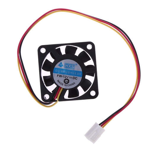 3 Pin 40mm CPU Cooling Fan DC 12V Cool Fans Computer Radiator Heat Sink Heatsink - Picture 12 of 12