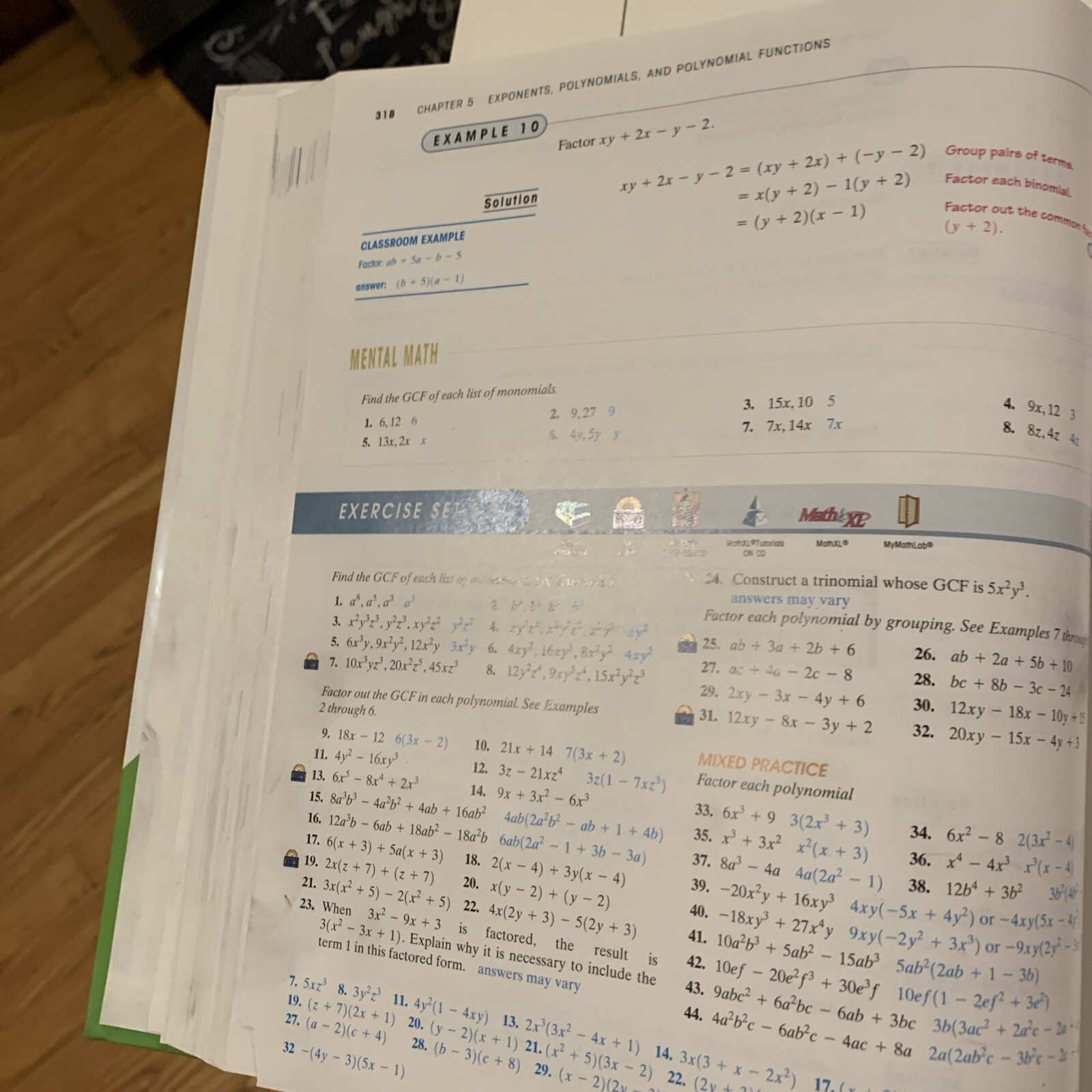 Pearson Intermediate Algebra - Martin - Instructor’s Edition, Tests, Solutions