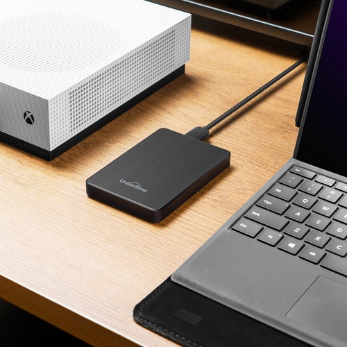 UnionSine 320GB DataPocket External Hard Drive - PS4, PC, Mac, Laptop, Xbox One - Afbeelding 6 van 12