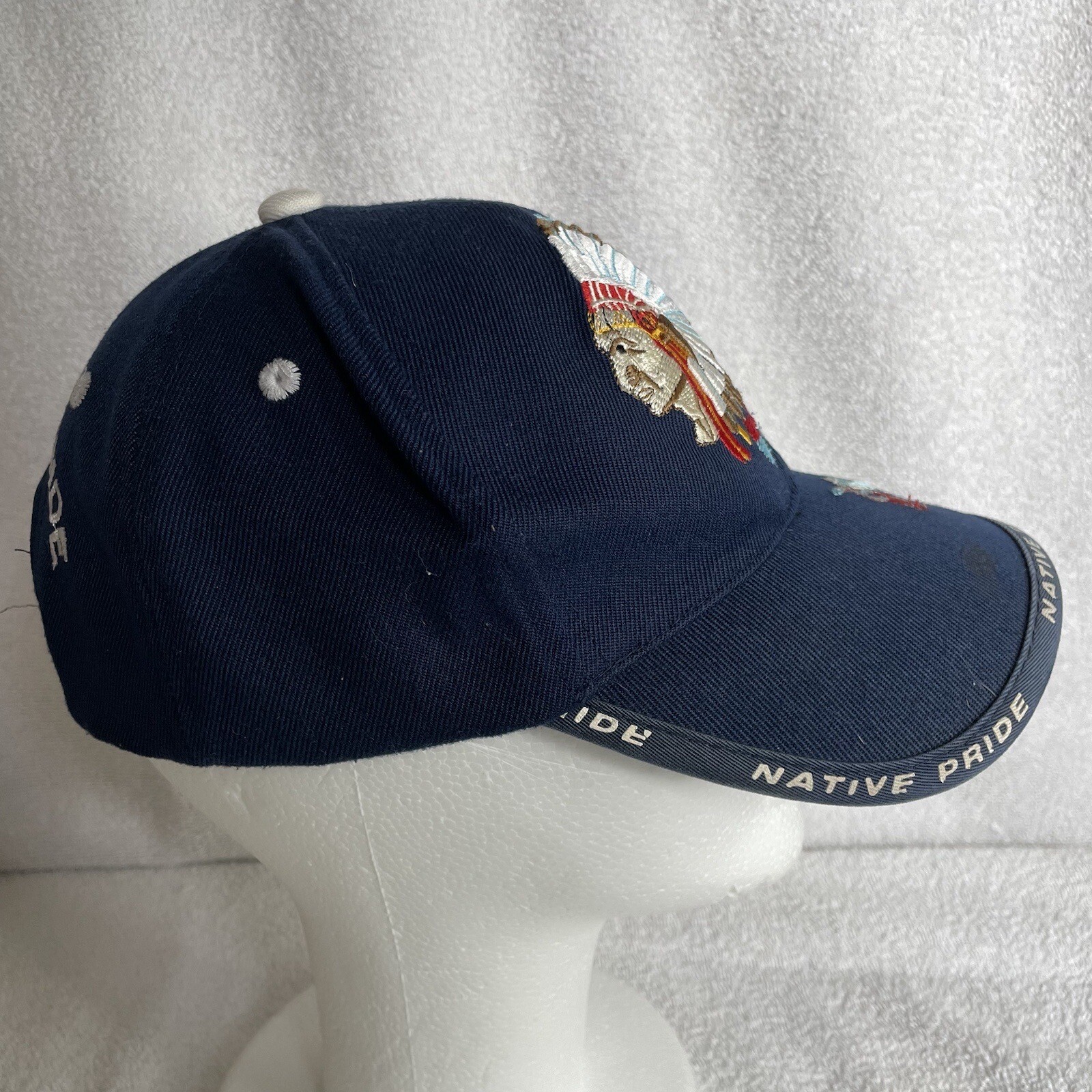 Native Pride Leader Hat Cap Adjustable Chief Head… - image 9