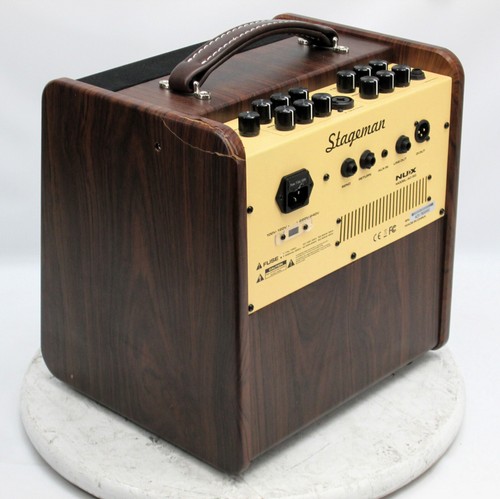 Amplificador de guitarra acústica NUX Stageman AC-50 con función digital FX y Jam - Imagen 3 de 6