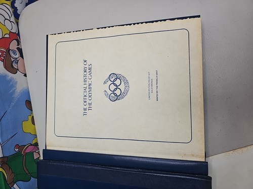 Official History of the Olympic Games, 50 Bronze Medals w COA Franklin Mint READ - Picture 7 of 24