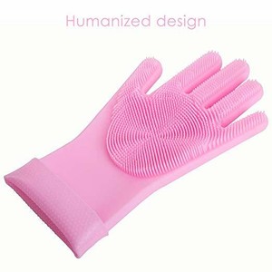 Silicone-Dishwashing-Reusable-Brush-Heat-Resistant-Glove-for-Dish-Washing