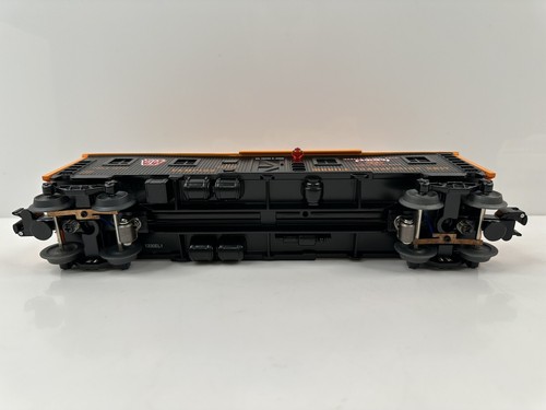 2008 Lionel Trains 6-19589 Blood Transfusion Bunk Car Black Halloween HTF - Picture 14 of 14