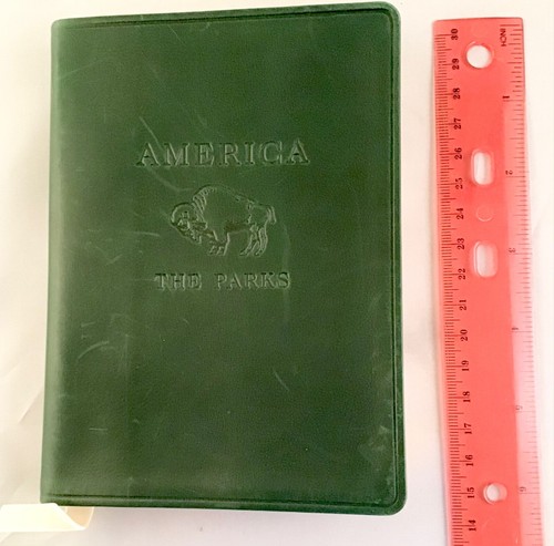 SELTENES BUCH AMERIKA DIE PARKS LEDERGEBUNDEN VERPACKT - Bild 3 von 10