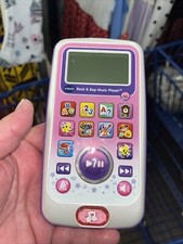 V-Tech Rock  Bop Music Player Pink  Purple WORKS Amazon Exclusive No Headphone