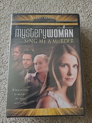 Brand New! MYSTERY WOMAN, Triple Feature, Sing Me A Murder..Hallmark (DVD Set)