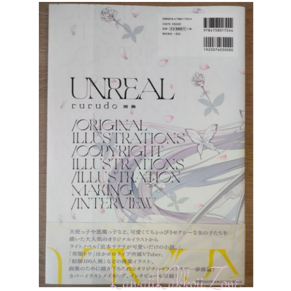 UNREAL: Rurudo Illustration Collection Japan AIR | eBay