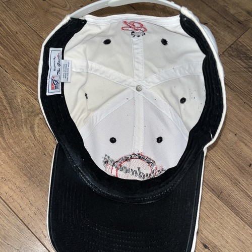 Budweiser King of Beers The Game Hat Cap White Adult Snapback - Picture 7 of 8