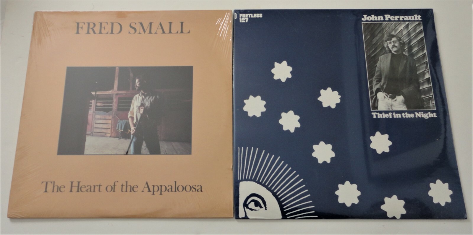 2 Lp Rounder 4014 Small Heart Of Appaloosa Fretless 127 Perrault Thief In The 