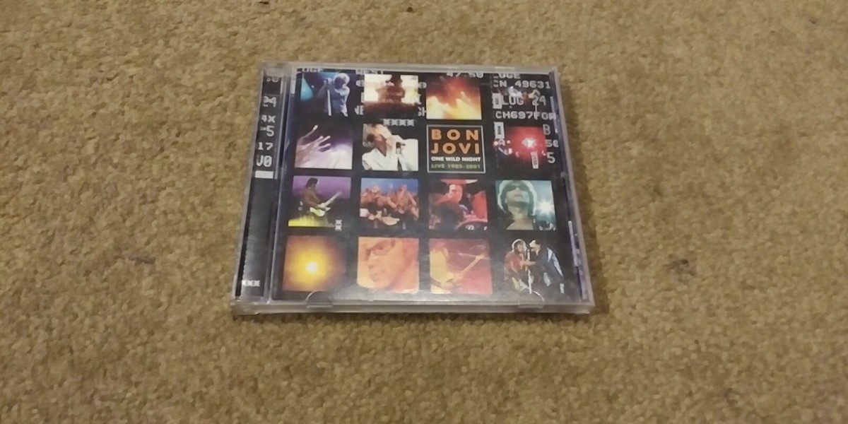未開封CD　ボン・ジョヴィ　One Wild Night - Live1985 Bon Jovi – One Wild Night Live 1985-2001 – CD (Album), 2001