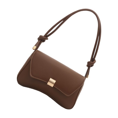 Trendy PU Shoulder Bag Leather Work Bags Handbag For Students And Professionals - Picture 12 of 13