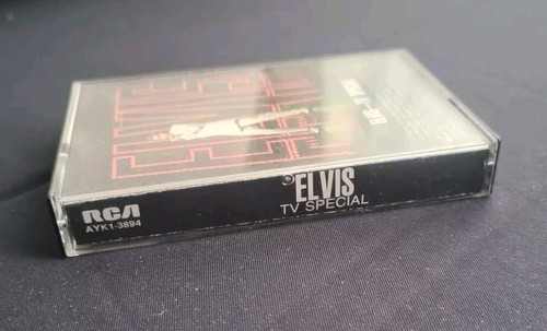 Elvis Presley TV Special 1968 USA NBC-TV OST Tape Cassette - Picture 4 of 9