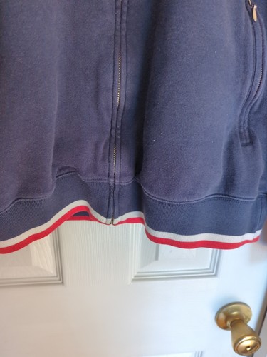 le coq sportif jacket Size Small Havana Jacket With Zipper Front Blue - Picture 6 of 9