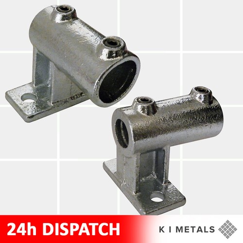 Galvanised Key Clamp Handrail System Connector Pipe Q Fitting Railing Steel Tube - Picture 5 of 27