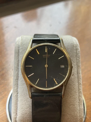 Vintage gents SEIKO Quartz Men’s Watch, 7439-7000, Seiko 7439A - Spares/Repairs
