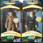 Star Trek Piece Of The Action Set Kirk & Spock 9 inch Figures Playmates NEW — photo 1