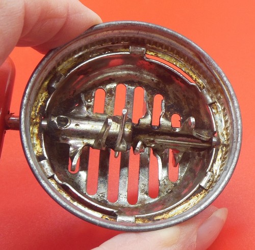 Molinillo de tuerca de vidrio transparente llave en mano y tapa de plástico cubierta de metal - Imagen 15 de 15