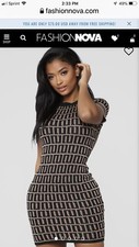 fashion nova dress xl
