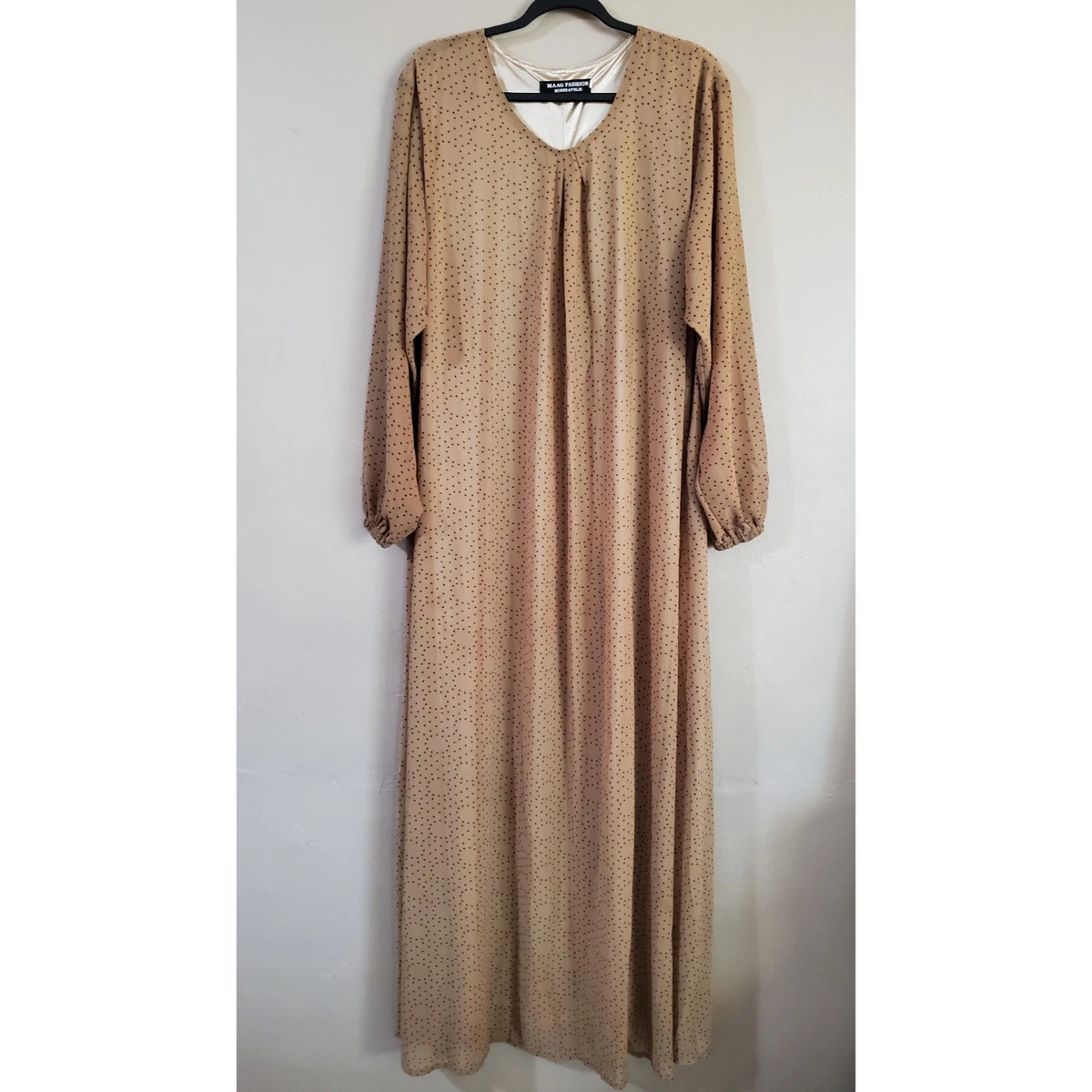60 maxi store dress