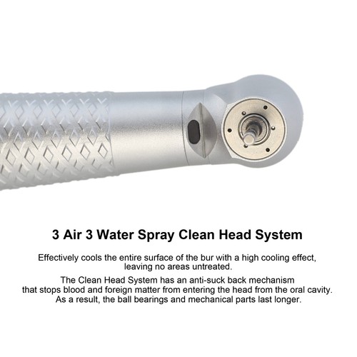Pieza de mano dental COXO turbina de fibra óptica de alta velocidad para acoplador multiflex KAVO - Imagen 46 de 103