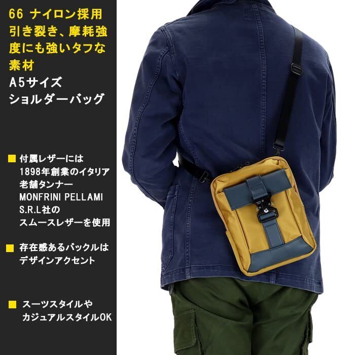Masterpiece MASTER-PIECE CONFI NYLON Ver. Shoulder bag 027-n /75