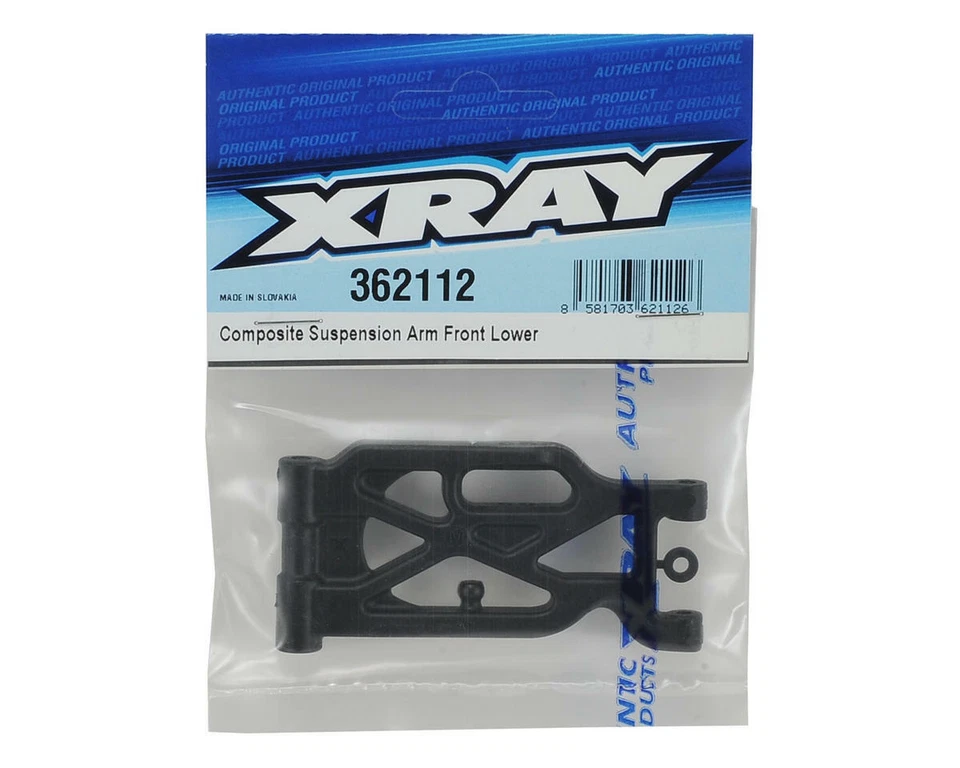 XRAY XB4 2016 Composite Front Lower Suspension Arm (Medium) [XRA362112] - Image 2 of 2