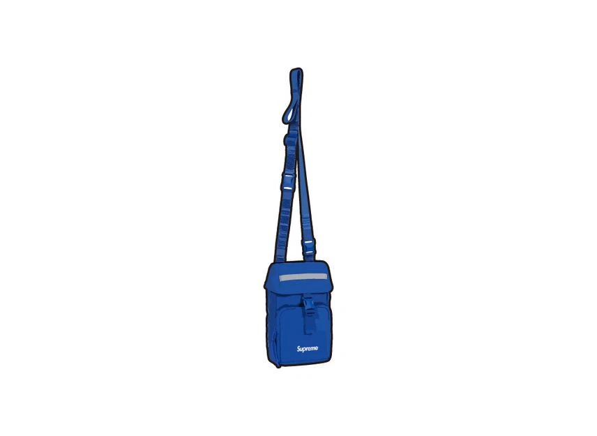 Sac pour appareil photo Supreme bleu