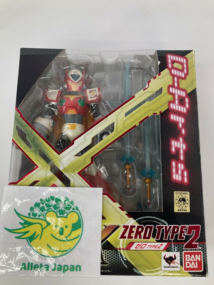 D-arts Rockman Megaman X Zero Type 2 Figure BANDAI SPIRITS