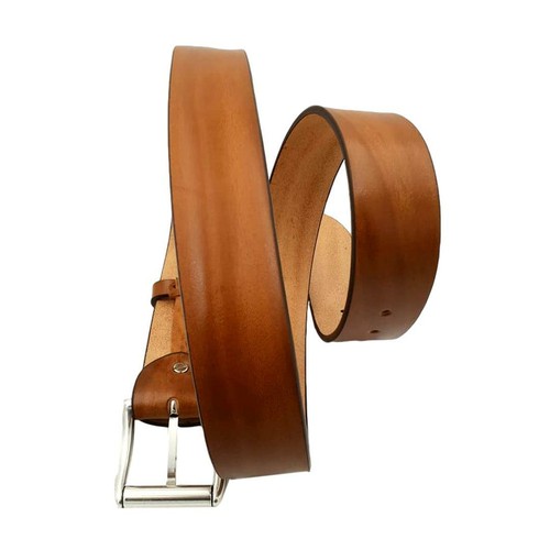 Cintura Vintage vero Cuoio 4 cm Accorciabile Nichel free, 7 colori - Imagen 13 de 66
