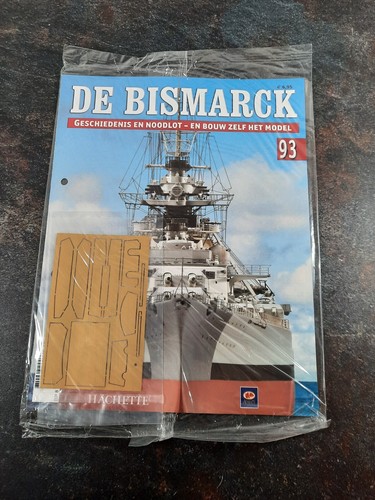 29 different -#90 to #119- "De Bismarck" Dutch versions + 1 French from Hachette - Photo 13/24