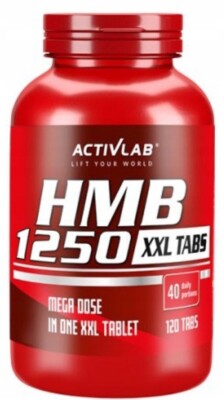 Activlab HMB 1250 120 Tablets